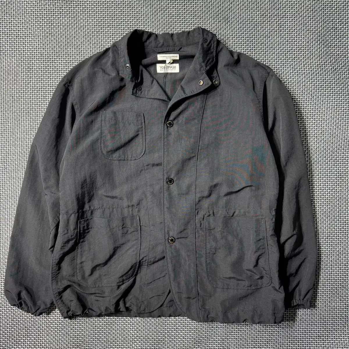 Barbour X Engineered Garments Hooded Ground Jacket US S (105